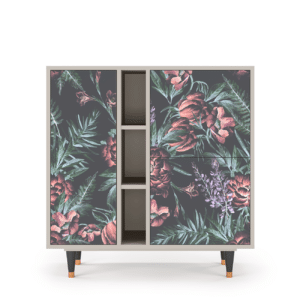 Sideboard - STORYZ - BS5 Dark Peonies - Sand