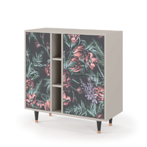 Sideboard - STORYZ - BS5 Dark Peonies - Sand