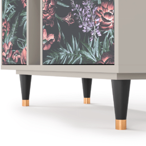 Sideboard - STORYZ - BS5 Dark Peonies - Sand