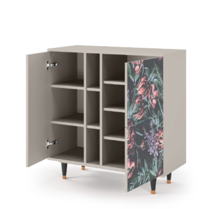Sideboard - STORYZ - BS5 Dark Peonies - Sand