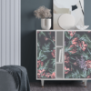 Sideboard - STORYZ - BS5 Dark Peonies - White