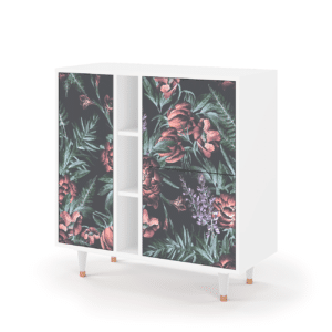 Sideboard - STORYZ - BS5 Dark Peonies - White