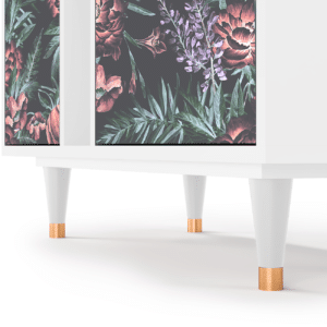 Sideboard - STORYZ - BS5 Dark Peonies - White