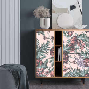 Sideboard - STORYZ - BS5 Peach Peonies - Walnut