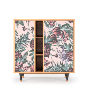 Sideboard - STORYZ - BS5 Peach Peonies - Walnut