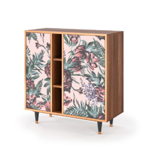Sideboard - STORYZ - BS5 Peach Peonies - Walnut