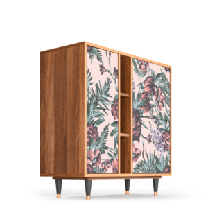 Sideboard - STORYZ - BS5 Peach Peonies - Walnut