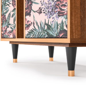 Sideboard - STORYZ - BS5 Peach Peonies - Walnut