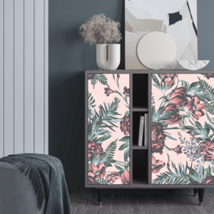 Sideboard - STORYZ - BS5 Peach Peonies - Grey