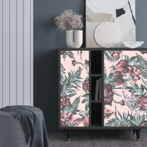 Sideboard - STORYZ - BS5 Peach Peonies - Antracite