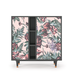 Sideboard - STORYZ - BS5 Peach Peonies - Antracite