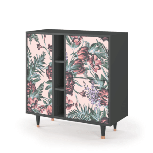 Sideboard - STORYZ - BS5 Peach Peonies - Antracite