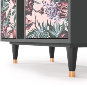 Sideboard - STORYZ - BS5 Peach Peonies - Antracite