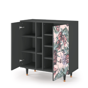 Sideboard - STORYZ - BS5 Peach Peonies - Antracite
