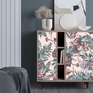 Sideboard - STORYZ - BS5 Peach Peonies - Latte