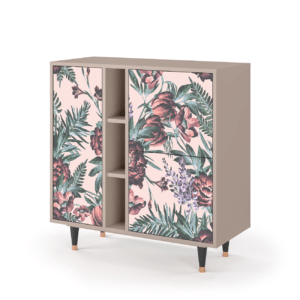 Sideboard - STORYZ - BS5 Peach Peonies - Latte
