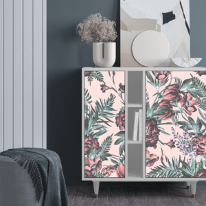 Sideboard - STORYZ - BS5 Peach Peonies - White