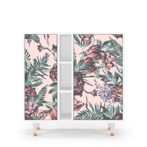 Sideboard - STORYZ - BS5 Peach Peonies - White