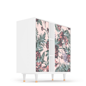 Sideboard - STORYZ - BS5 Peach Peonies - White