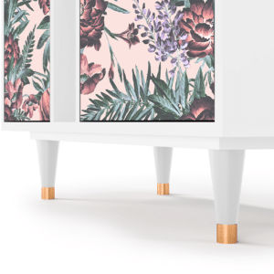 Sideboard - STORYZ - BS5 Peach Peonies - White