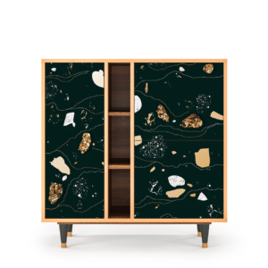 Sideboard - STORYZ - BS5 Space Rocks - Walnut