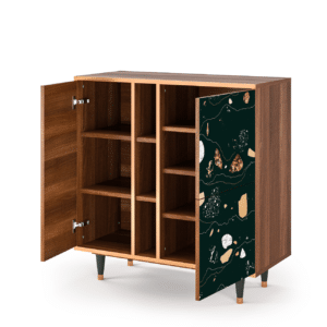 Sideboard - STORYZ - BS5 Space Rocks - Walnut