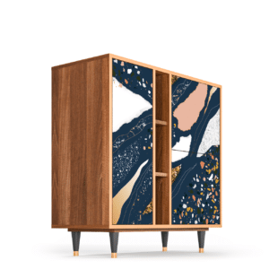 Sideboard - STORYZ - BS5 Nude Iceberg - Walnut