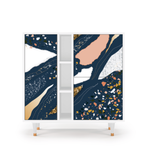 Sideboard - STORYZ - BS5 Nude Iceberg - White
