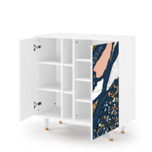 Sideboard - STORYZ - BS5 Nude Iceberg - White