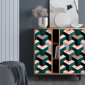 Sideboard - STORYZ - BS5 Geometric Madness - Walnut
