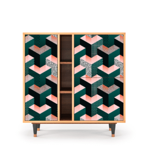 Sideboard - STORYZ - BS5 Geometric Madness - Walnut