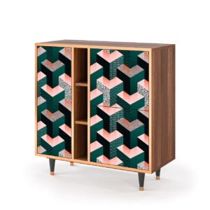 Sideboard - STORYZ - BS5 Geometric Madness - Walnut