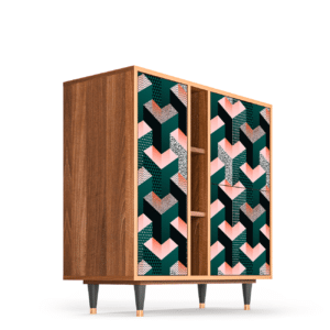 Sideboard - STORYZ - BS5 Geometric Madness - Walnut