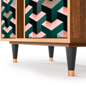 Sideboard - STORYZ - BS5 Geometric Madness - Walnut