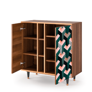Sideboard - STORYZ - BS5 Geometric Madness - Walnut