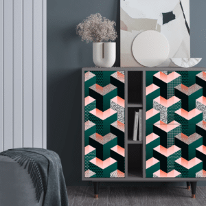 Sideboard - STORYZ - BS5 Geometric Madness - Grey