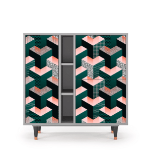 Sideboard - STORYZ - BS5 Geometric Madness - Grey