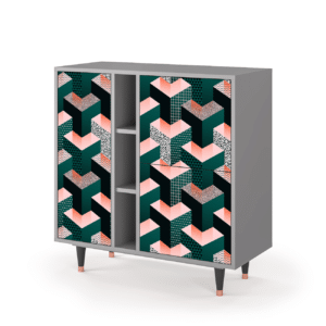 Sideboard - STORYZ - BS5 Geometric Madness - Grey