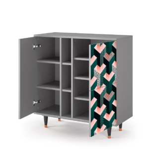 Sideboard - STORYZ - BS5 Geometric Madness - Grey
