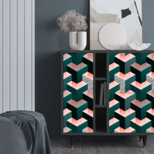 Sideboard - STORYZ - BS5 Geometric Madness - Antracite