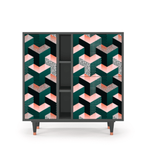 Sideboard - STORYZ - BS5 Geometric Madness - Antracite