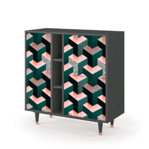 Sideboard - STORYZ - BS5 Geometric Madness - Antracite