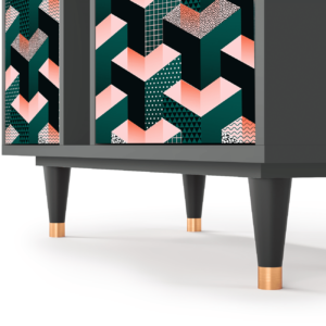 Sideboard - STORYZ - BS5 Geometric Madness - Antracite