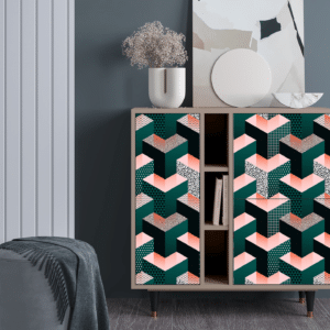 Sideboard - STORYZ - BS5 Geometric Madness - Latte