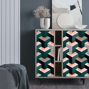 Sideboard - STORYZ - BS5 Geometric Madness - Sand