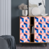 Sideboard - STORYZ - BS5 Pinky Squares - Walnut