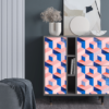 Sideboard - STORYZ - BS5 Pinky Squares - Grey