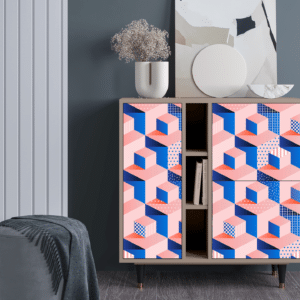 Sideboard - STORYZ - BS5 Pinky Squares - Latte