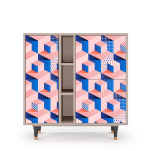Sideboard - STORYZ - BS5 Pinky Squares - Latte