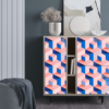 Sideboard - STORYZ - BS5 Pinky Squares - Sand
